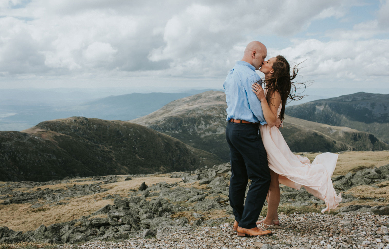 new hampshire engagement photo