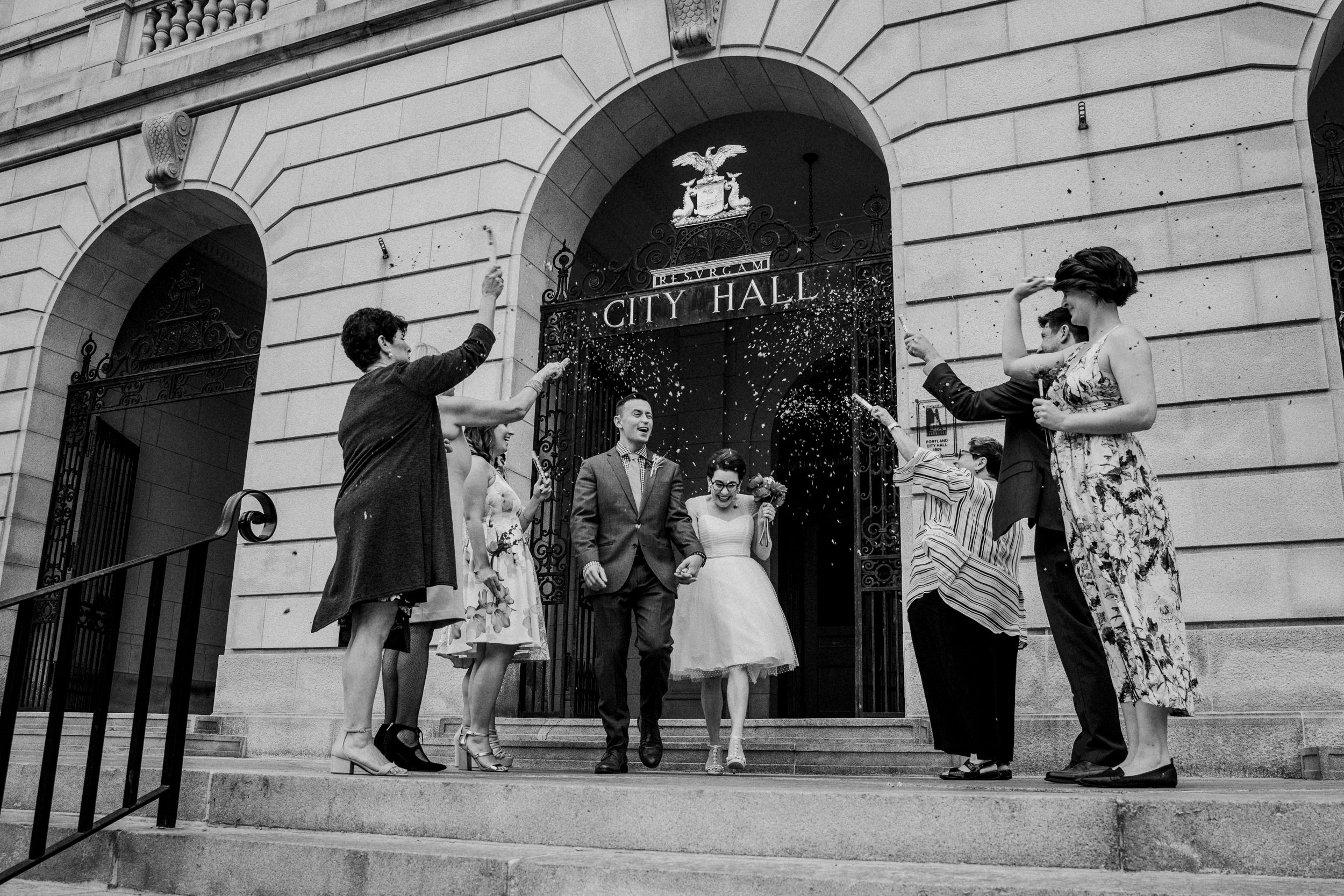portland city hall wedding