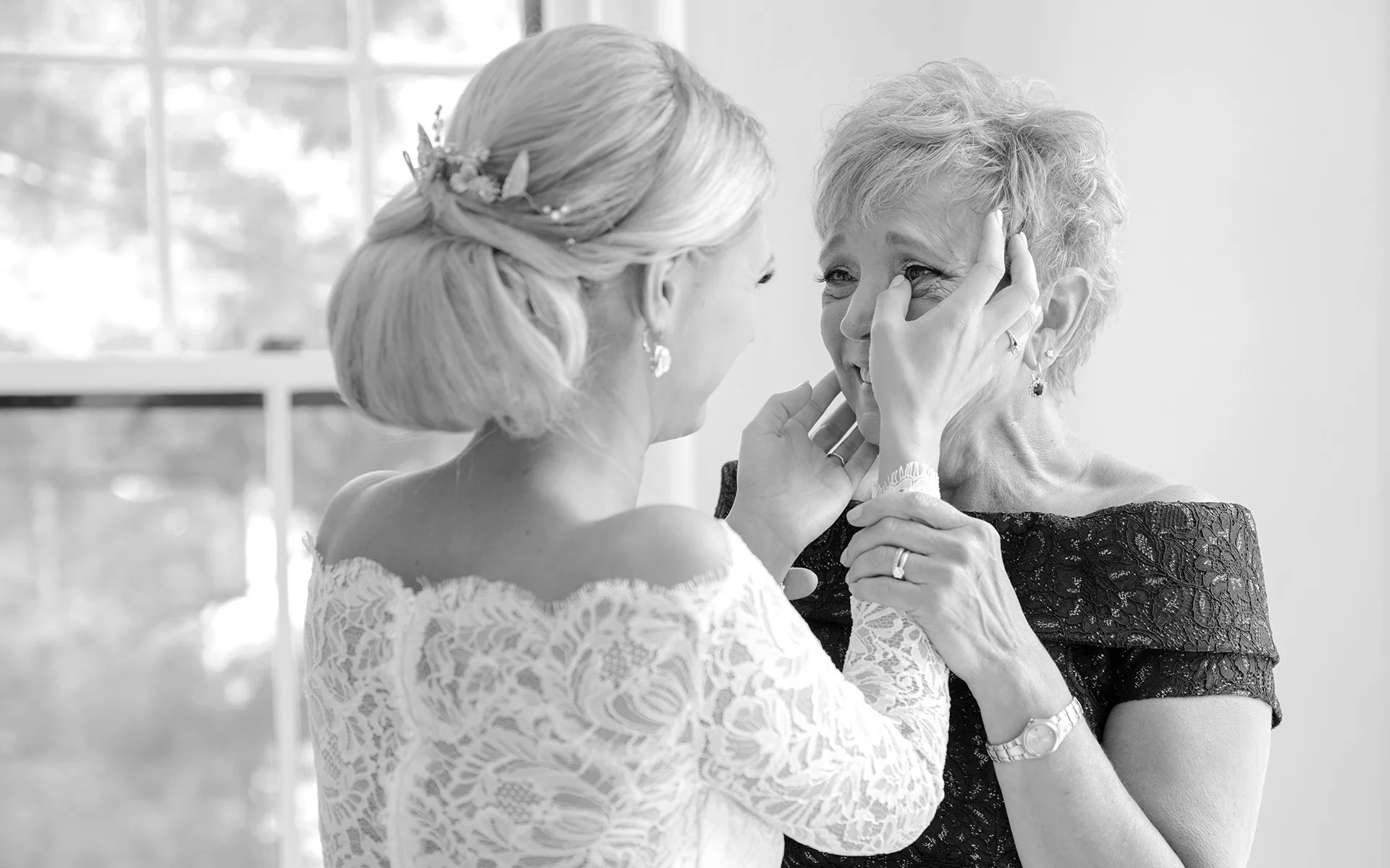 mother and bride