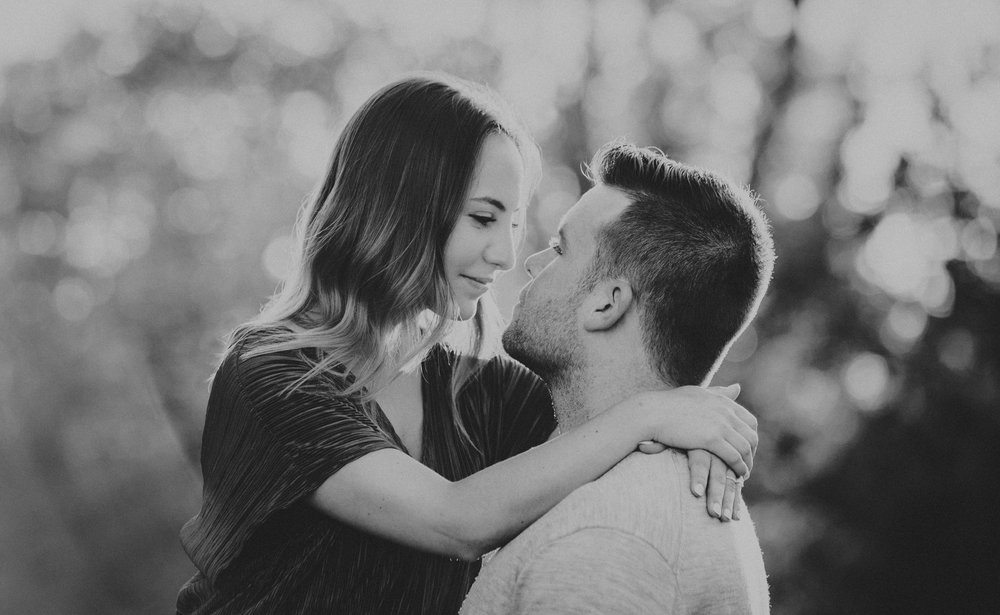  Intimate couple engagement photography 