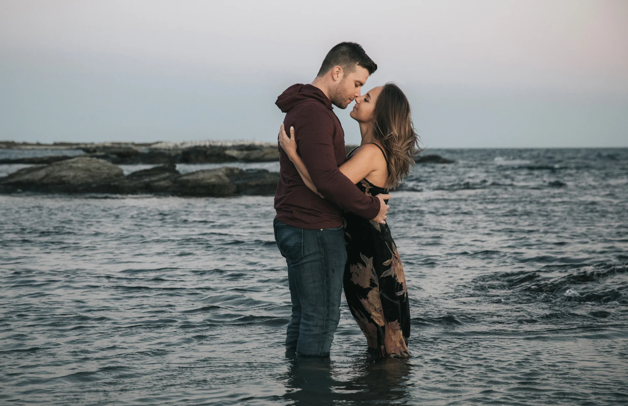 Editorial engagement photography
