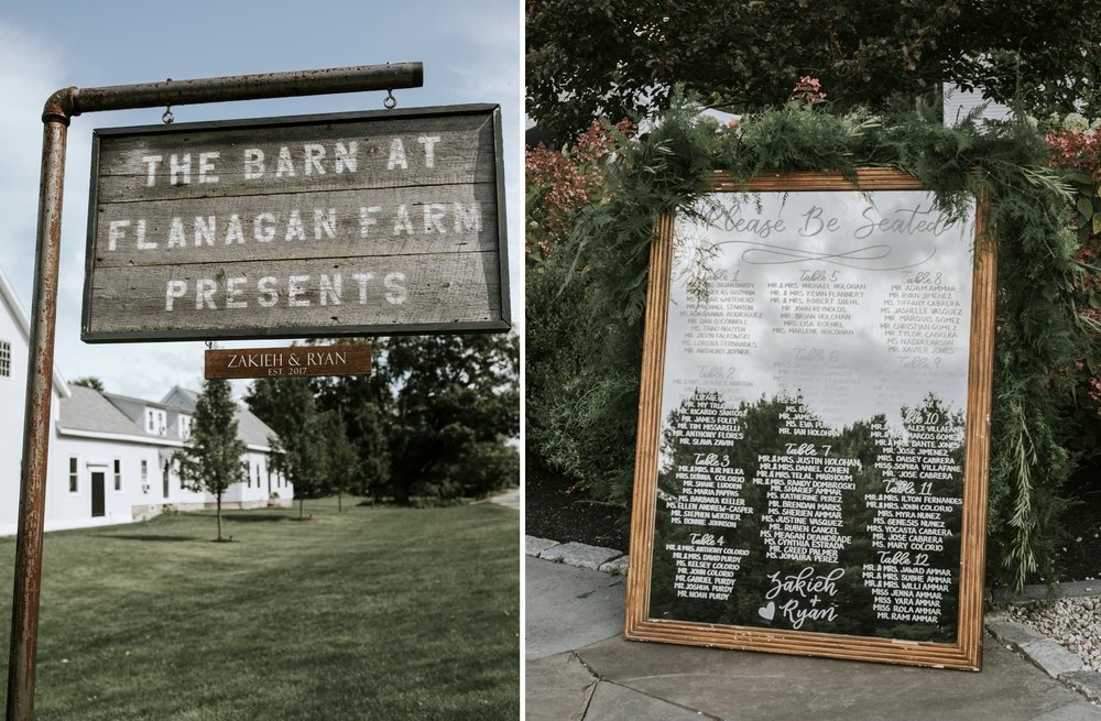 Flanagan Farm wedding venue