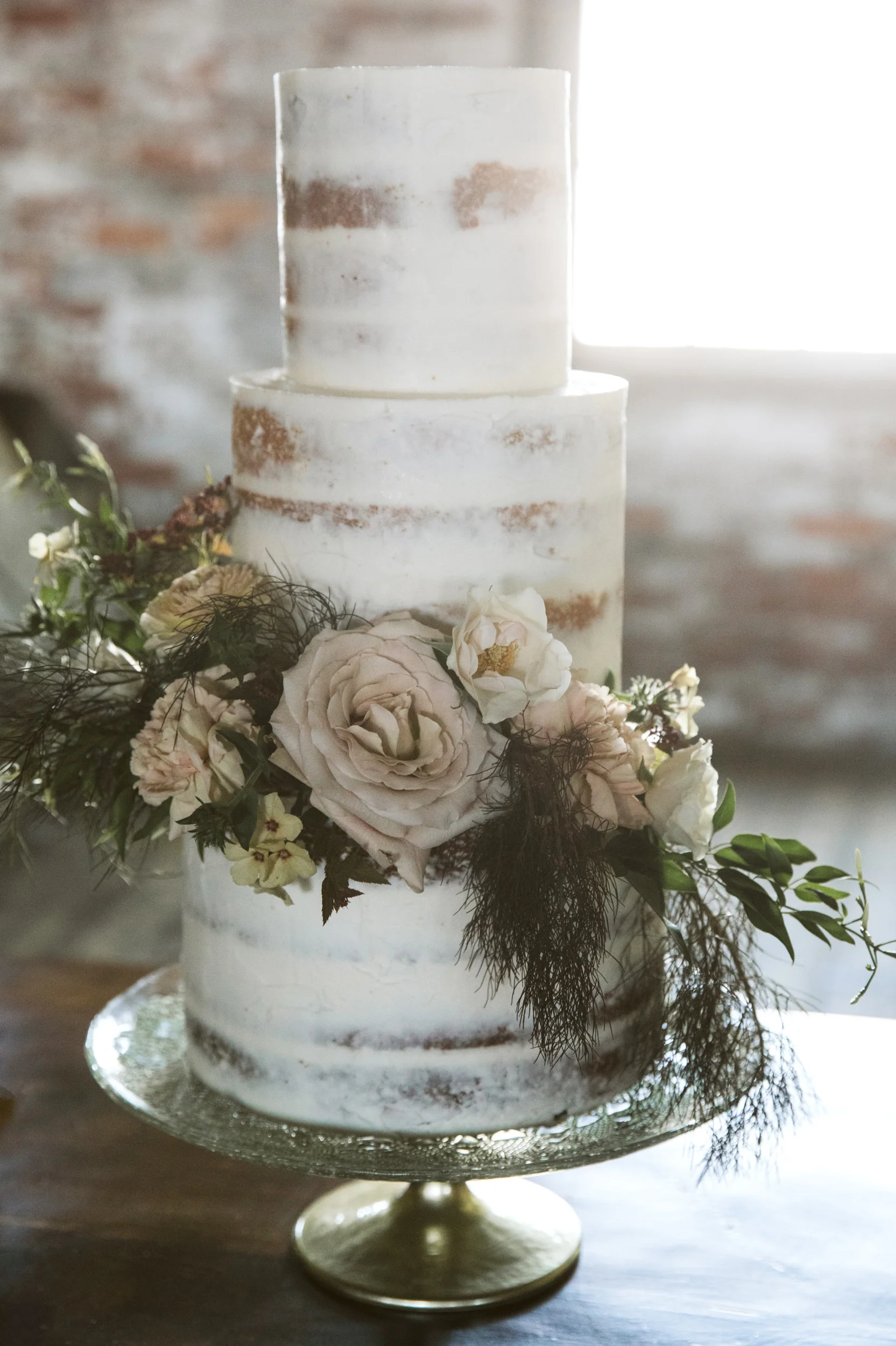 Stunning wedding cake