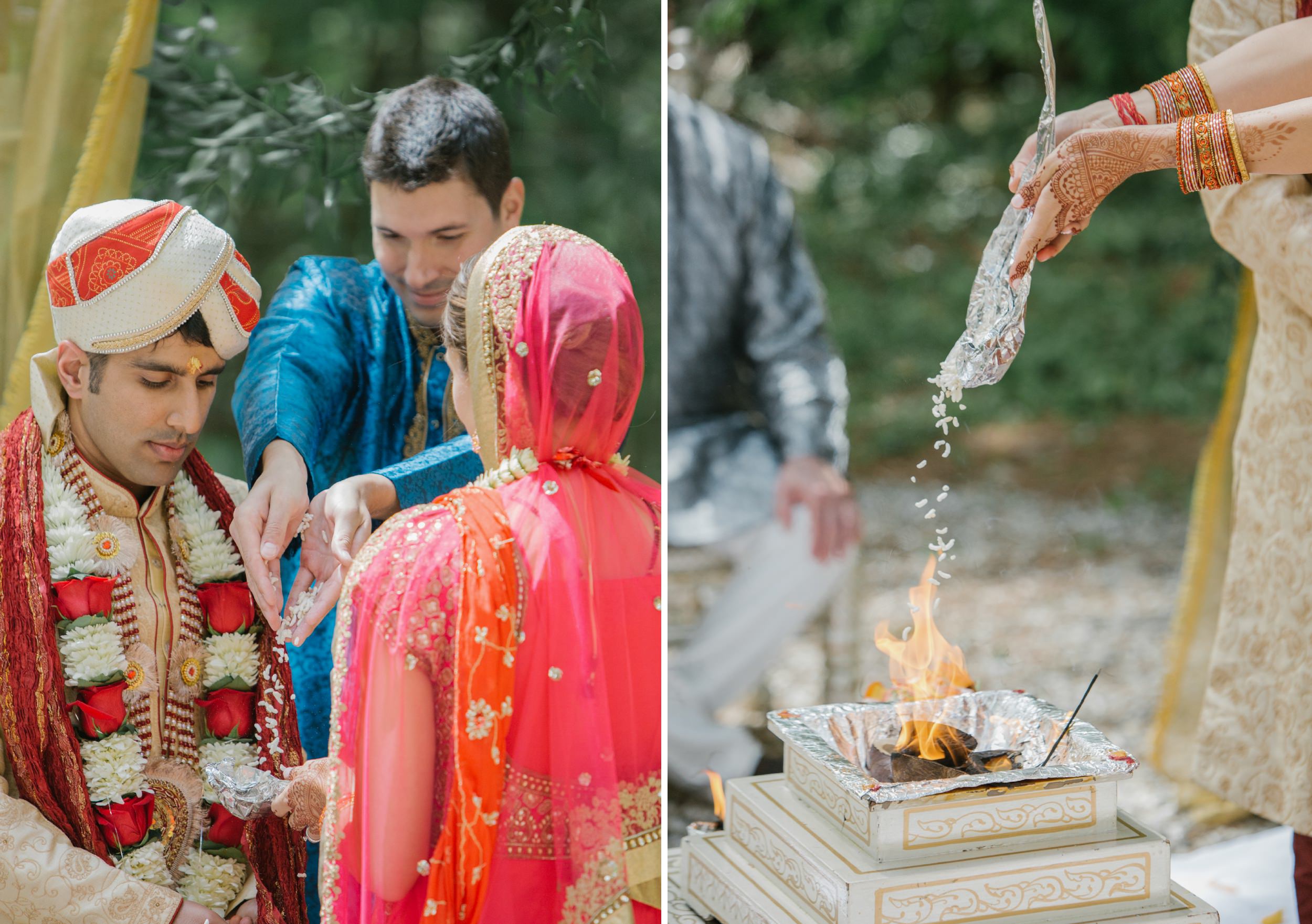  Maine Indian wedding ceremony 