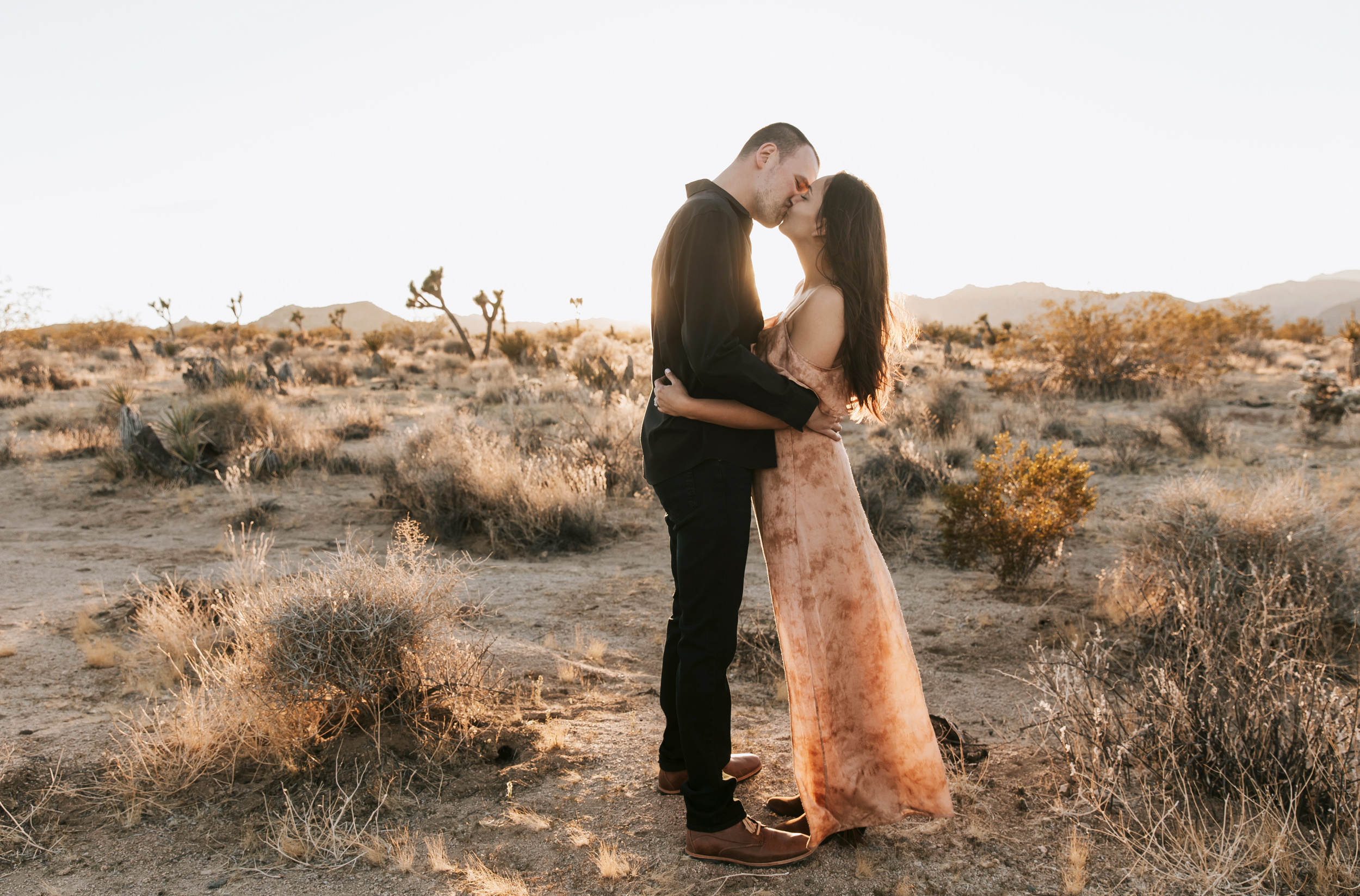 joshua tree engagement photographer (Copy)