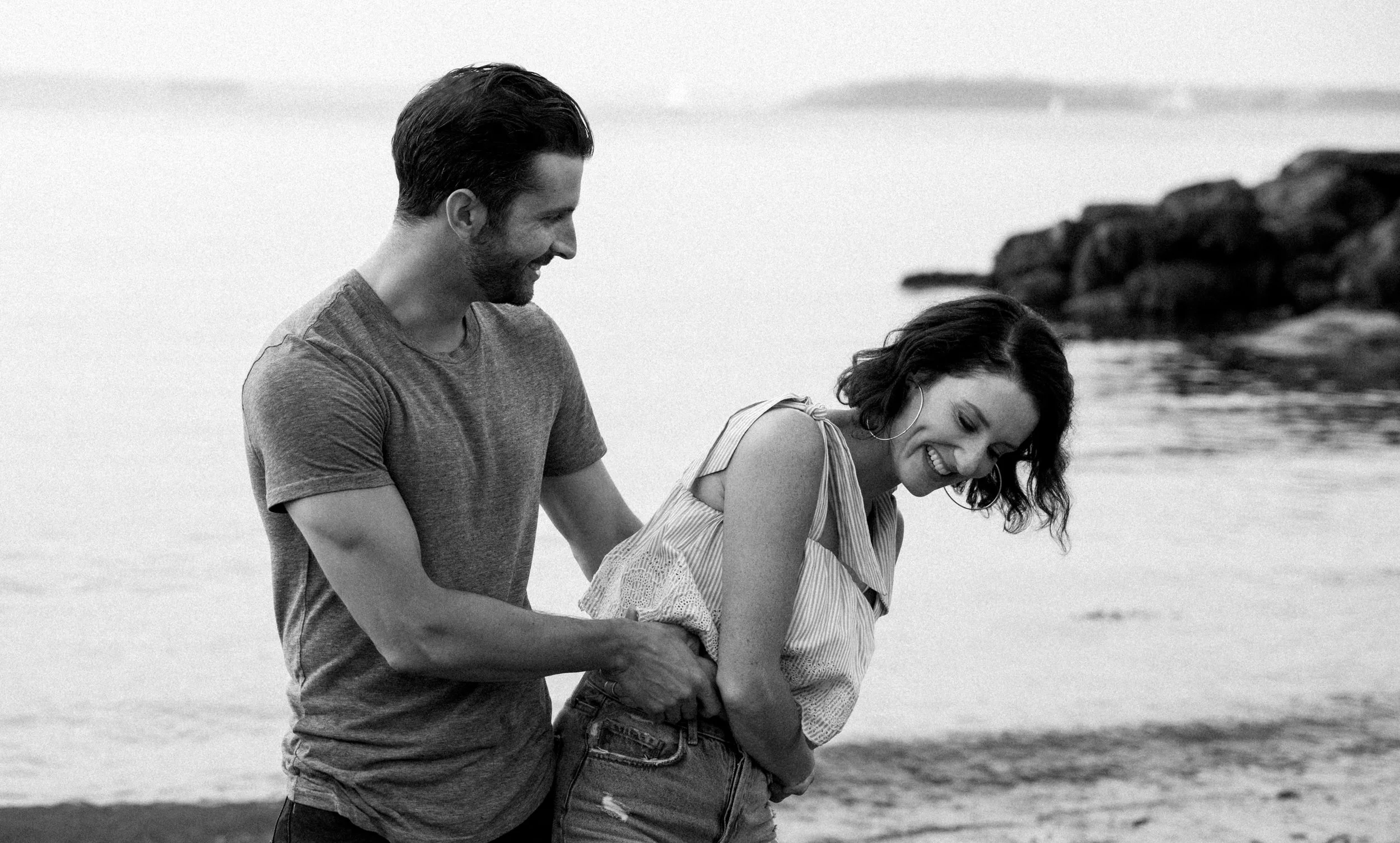 portland maine engagement