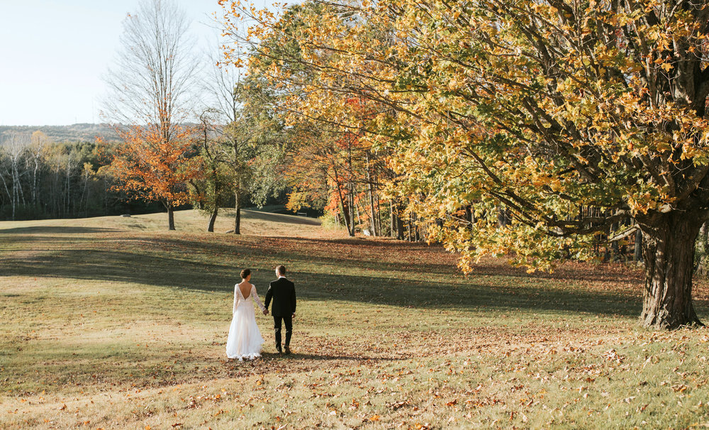 Maine Wedding - Cunningham Farm
