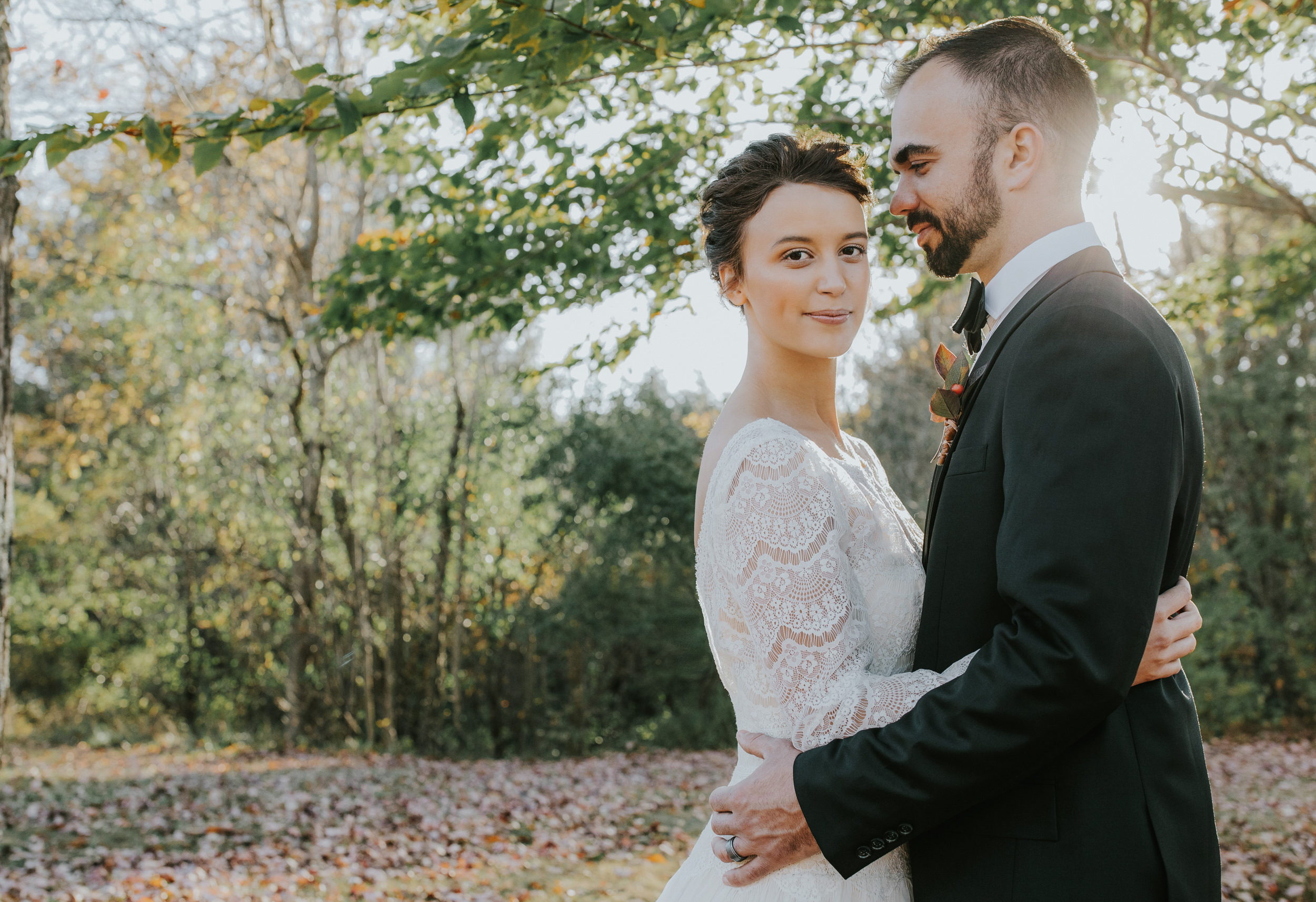 wedding portrait