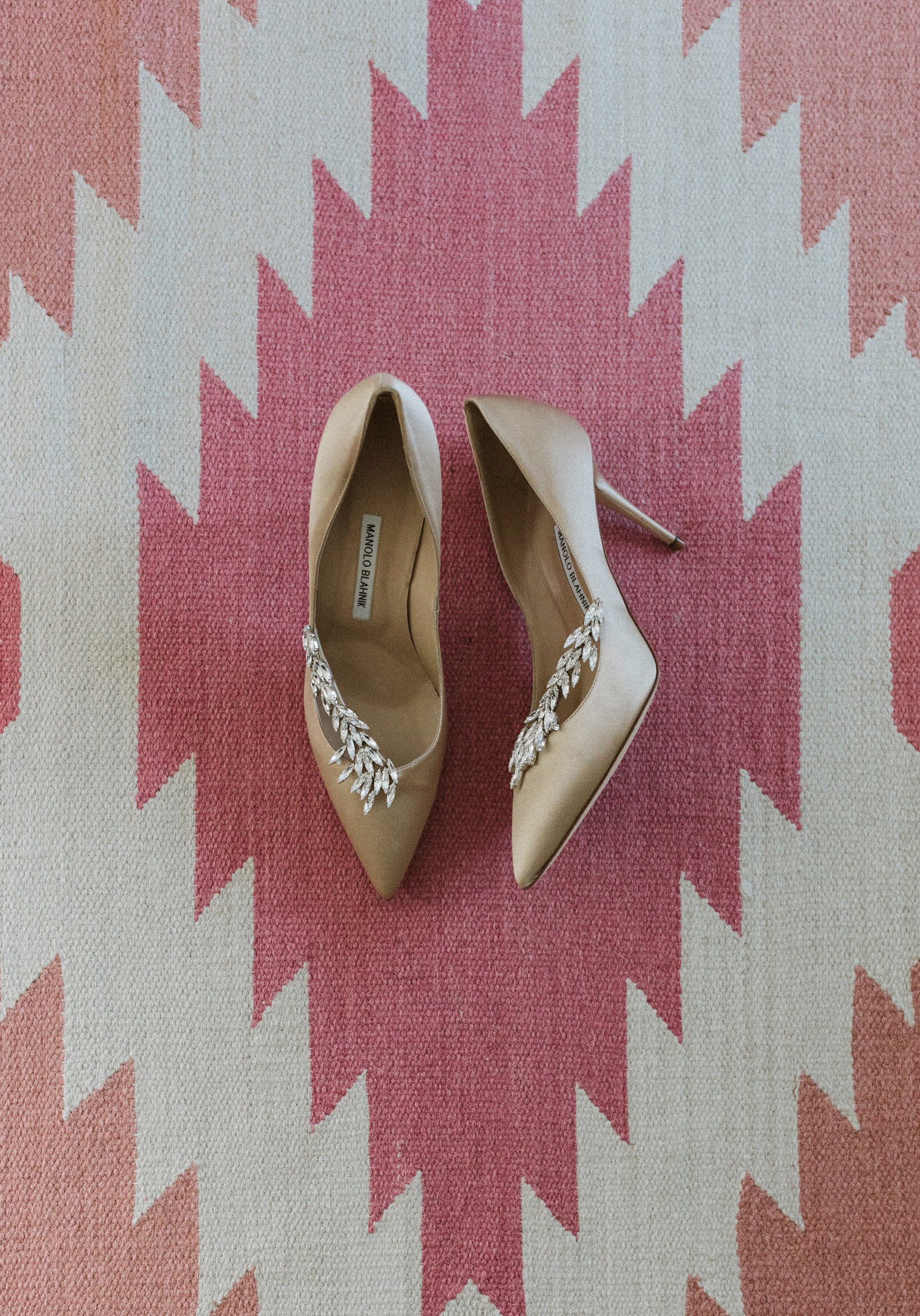 Bride's Shoes