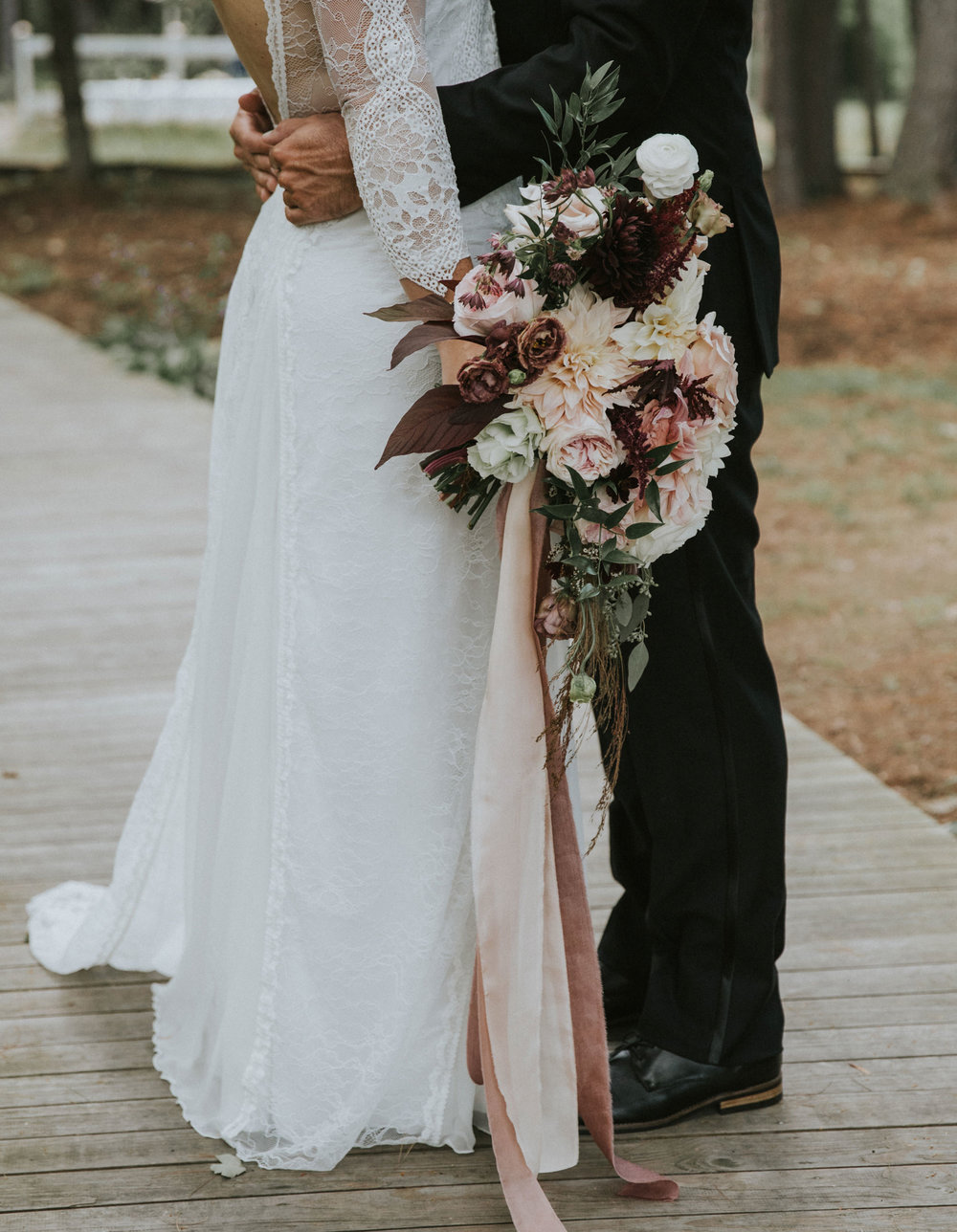 beautiful wedding bouquet