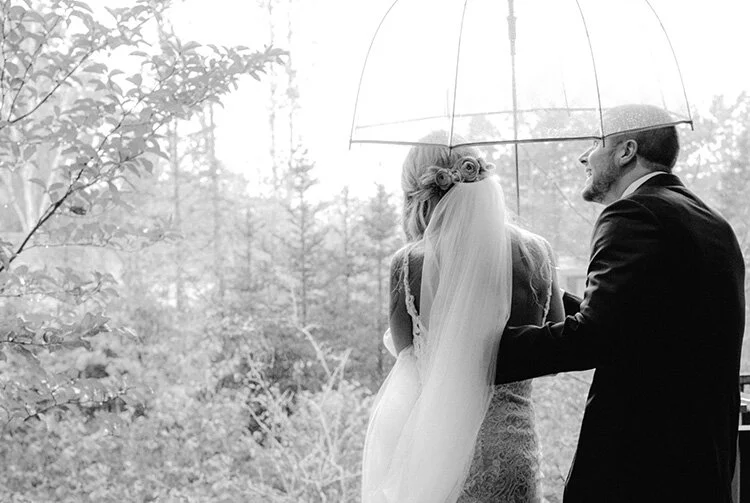 hidden pond maine wedding