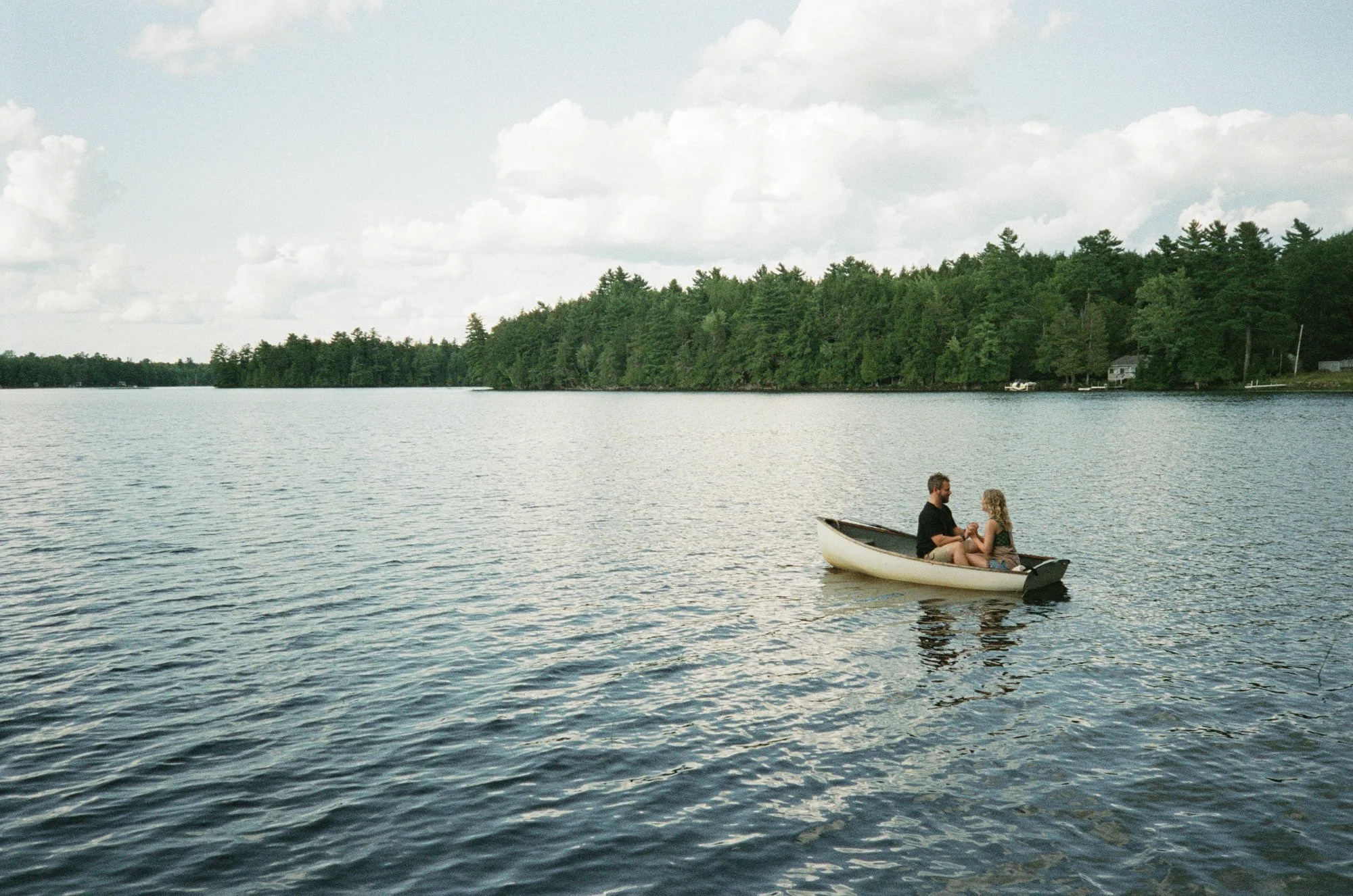 Holden, Maine Couples Photos Shot Entirely on Film