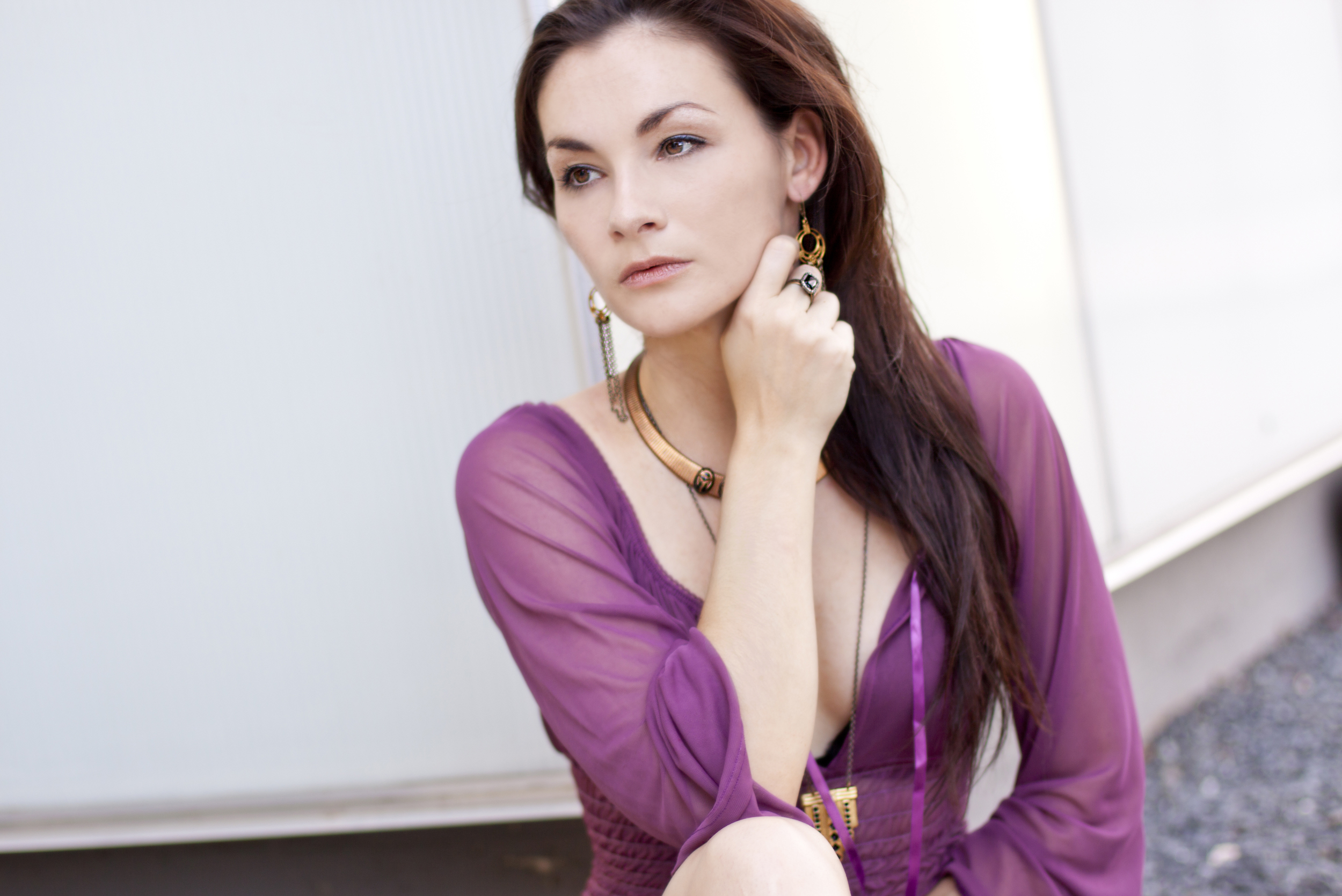 Model: Valeri Kimbo Photographer: Denise Faddis