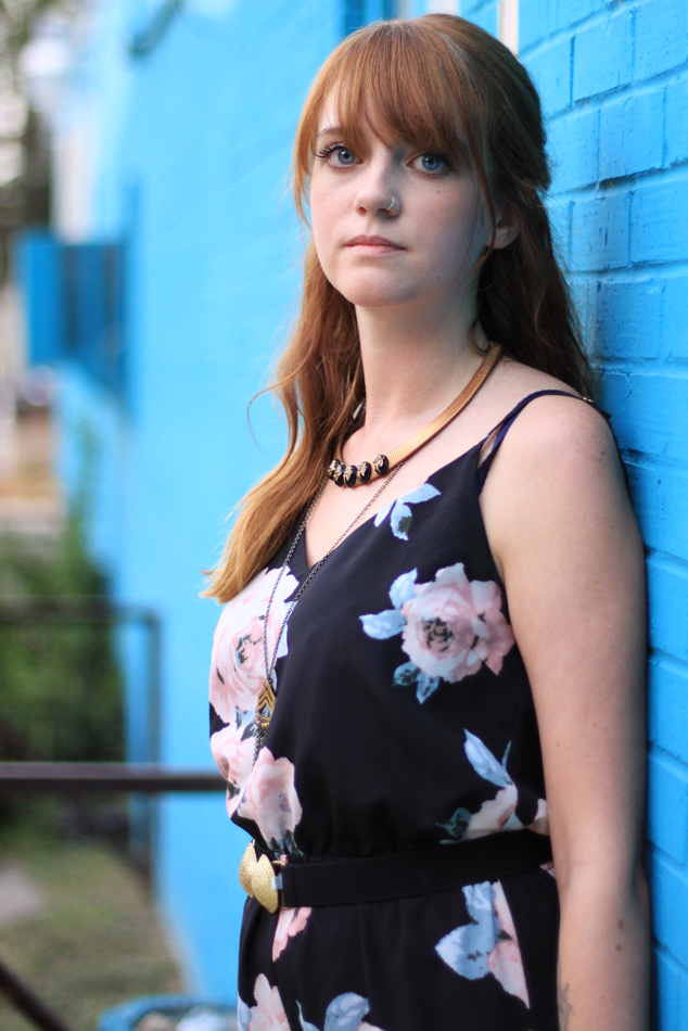 Hathor Necklace + Chevron Fringe Necklace Made in Portland, OR