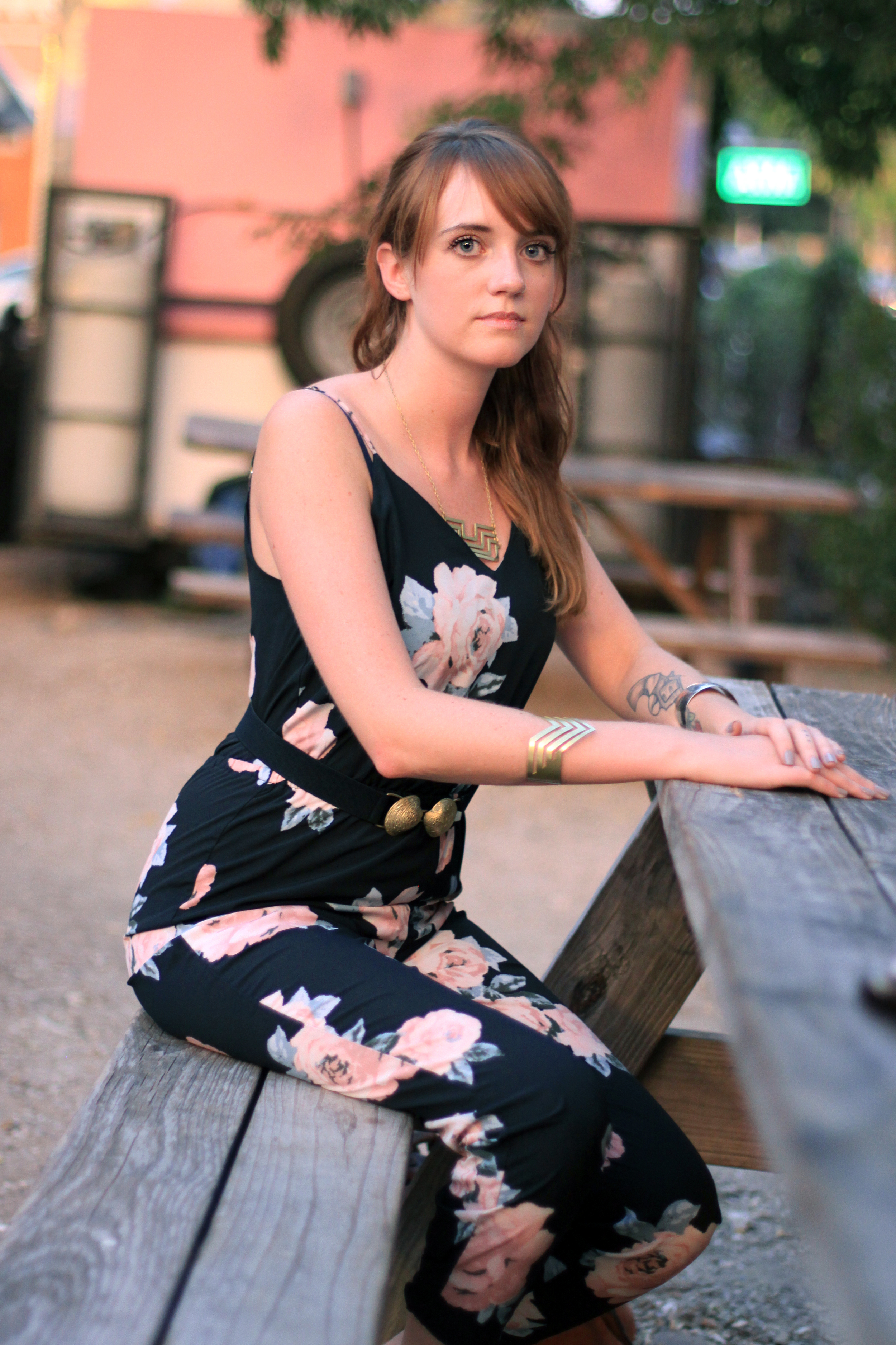 Aztec Princess Necklace + Wonder Woman Cuff Made in Austin, TX