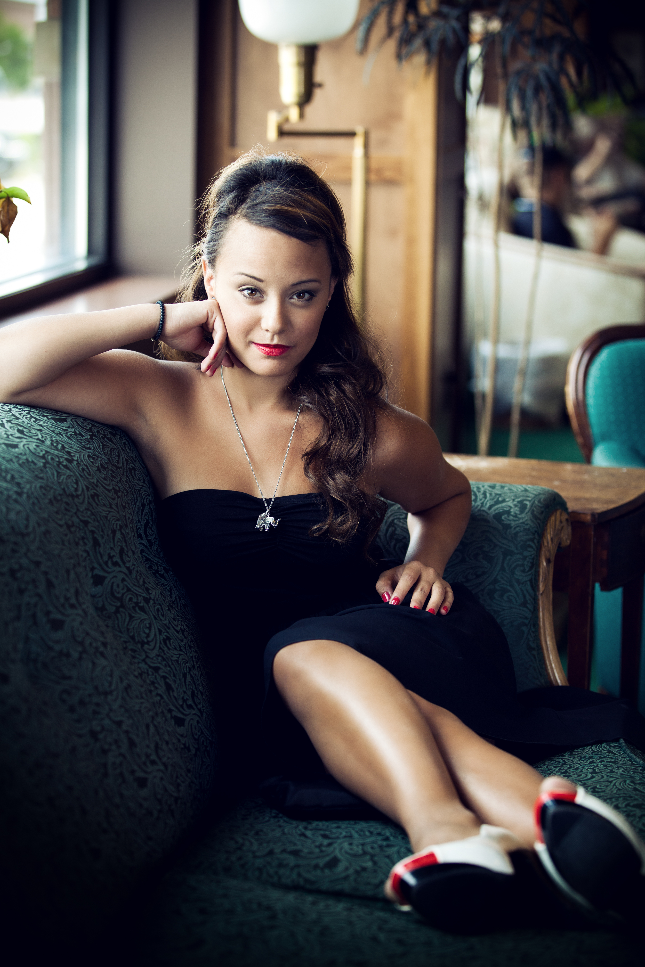 Photographer: Vidhi Thakur Model: BreeAnna Hilsenrath Location: Tattered Cover Book Store, Denver, Colorado