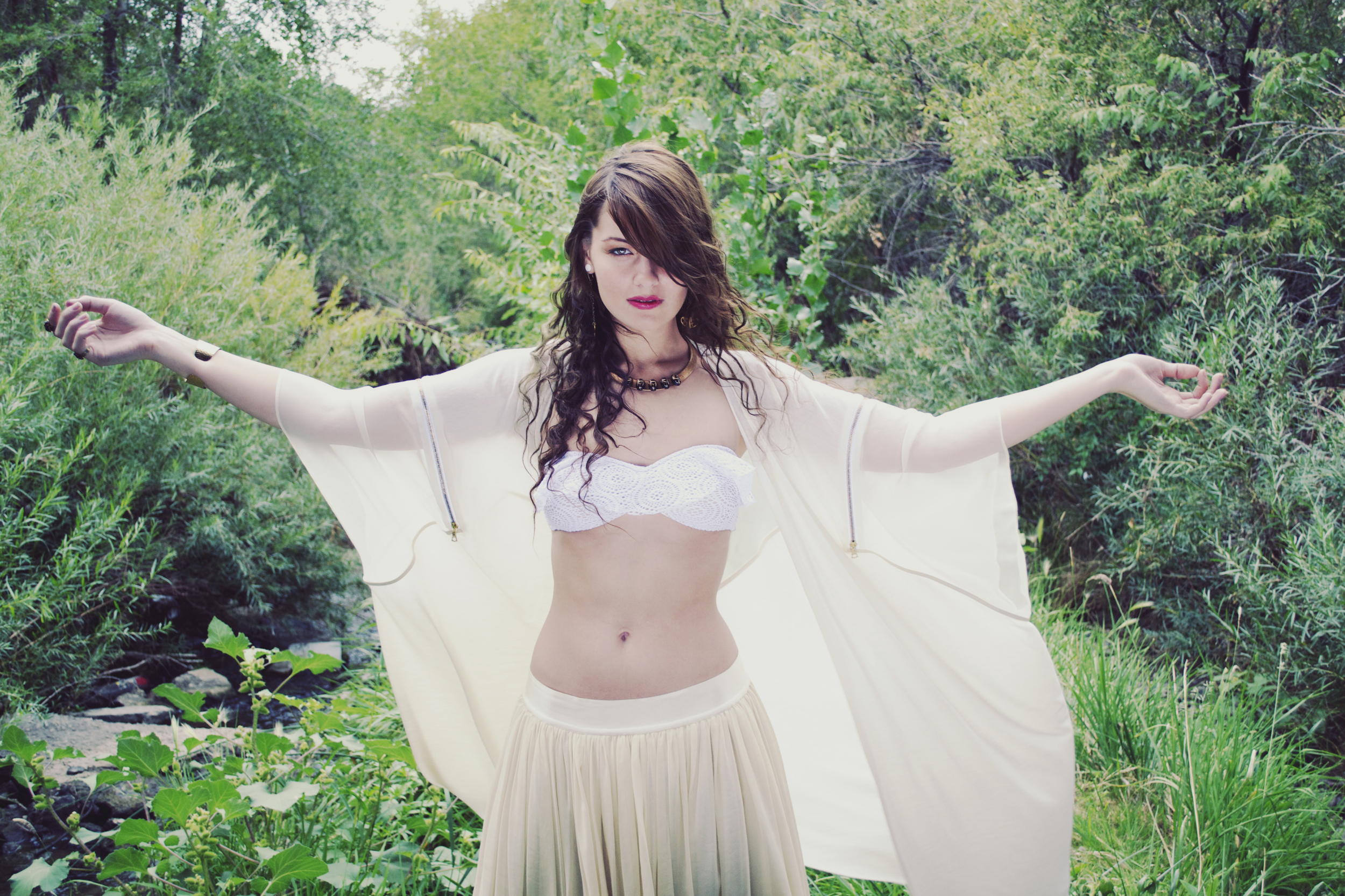 Photographer: Lynnsey Dunson Model: Anastasia “Phoenix” Novikova MUA: Mel Piché Wardrobe: Studio 9720 Jewelry: Jesseca Anne Assistant 1: Jess Paul Assistant 2: Pierre Habib Location: Denver, Colorado