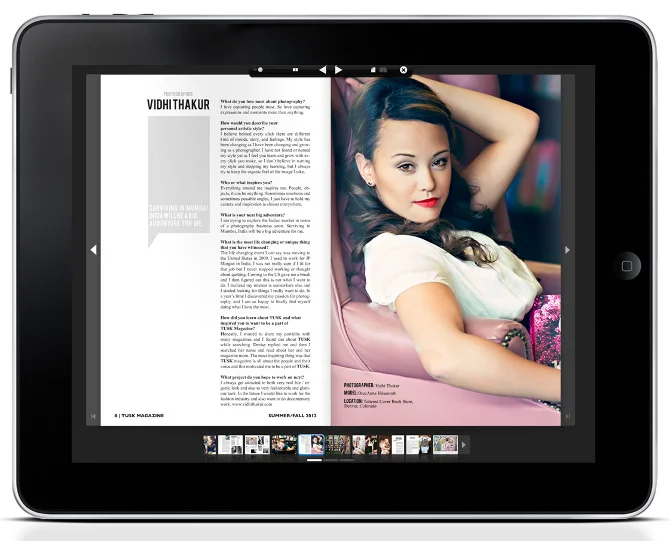 Graphic Design by Denise Faddis, Photography by Vidhi Thakur