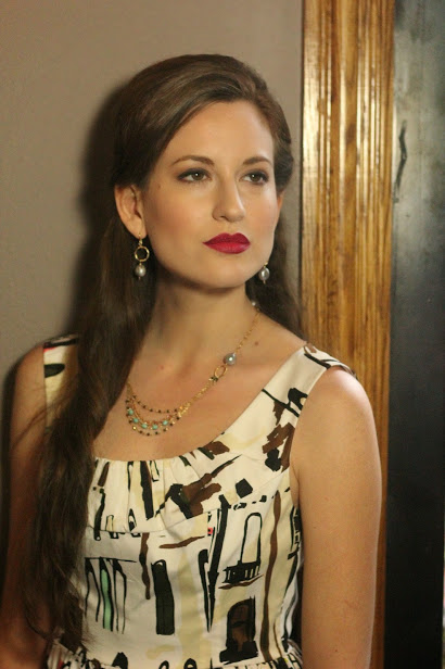 Dress: Kate Spade