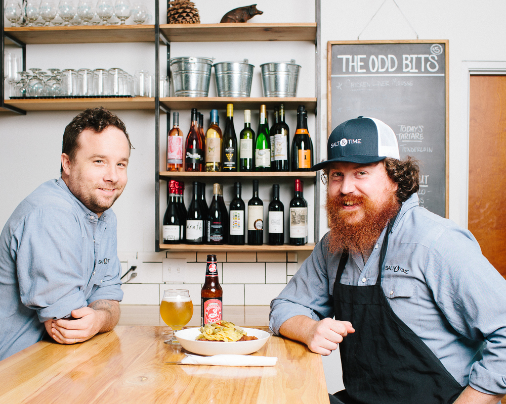 Co-owner: Ben Runkle &amp; Head Chef: Josh Jones 