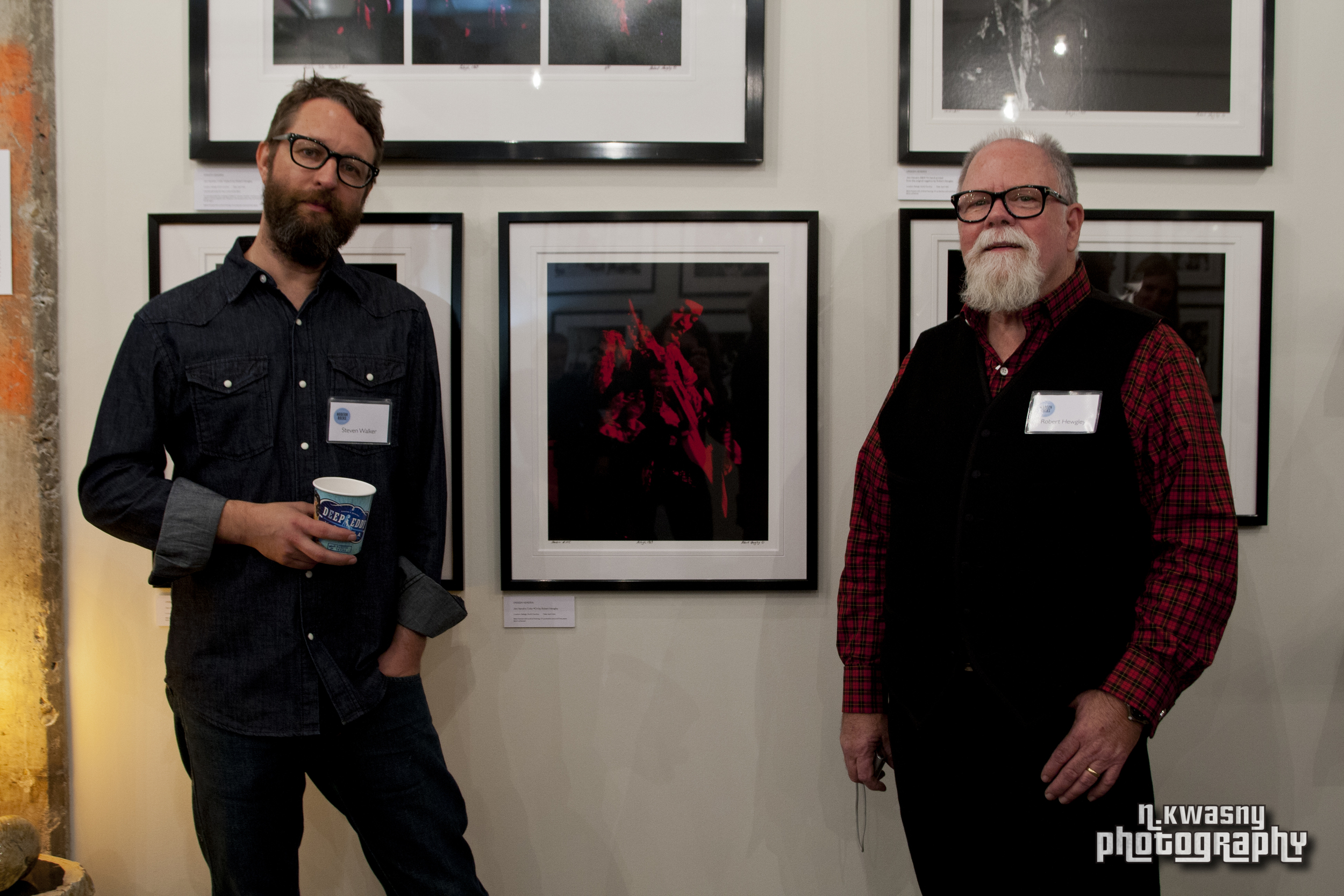 Steven Walker and Robert Hewgley