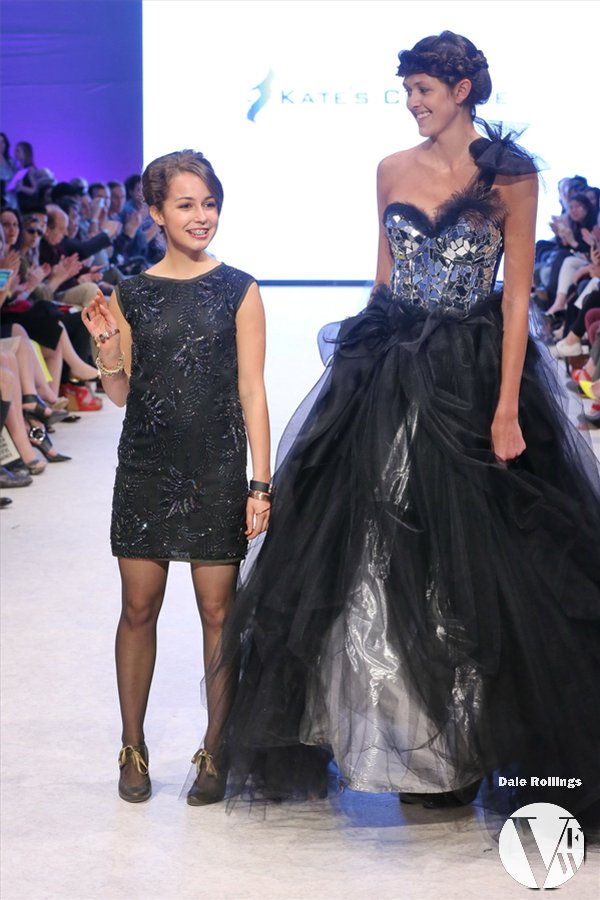 Kate Miles and Model in Kate's Couture.JPG