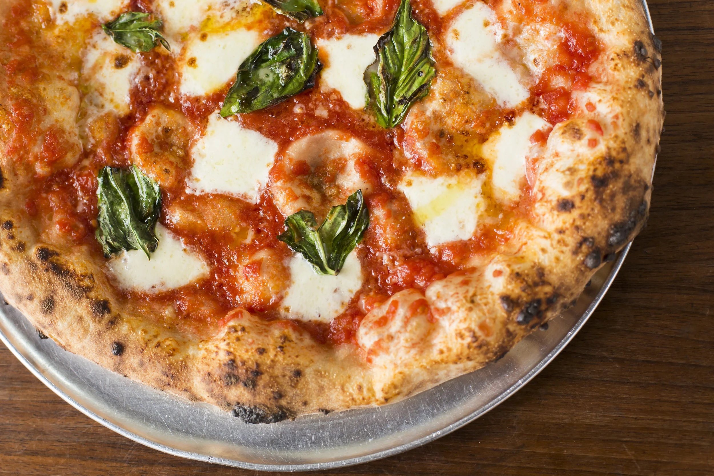 Bufalina's Margherita Pizza: