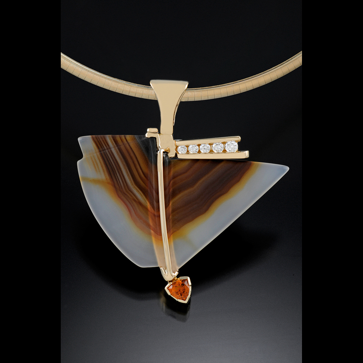 Joseph Cyberski  -Carved Agate Pendant.jpg