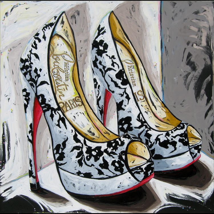 Julia Gilmore - Louboutin Shoes.jpg