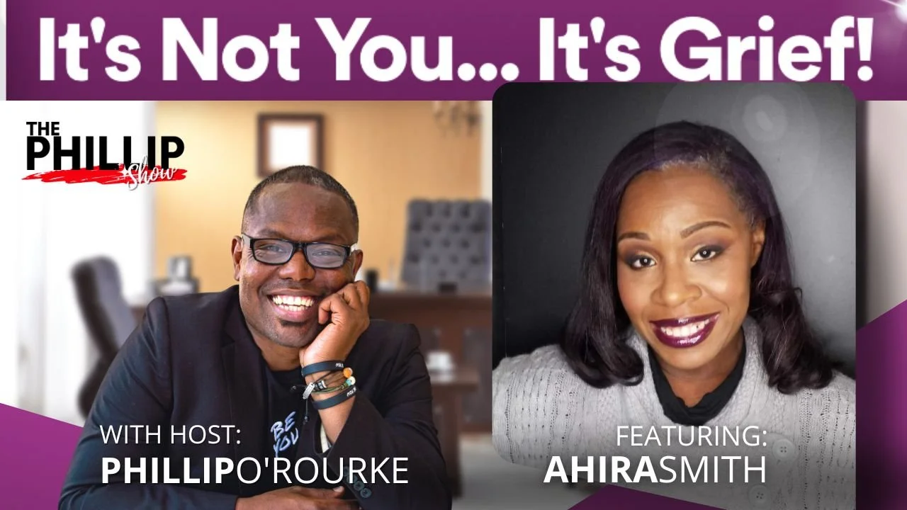 From Grief to Life with Mending Coach Ahira Smith