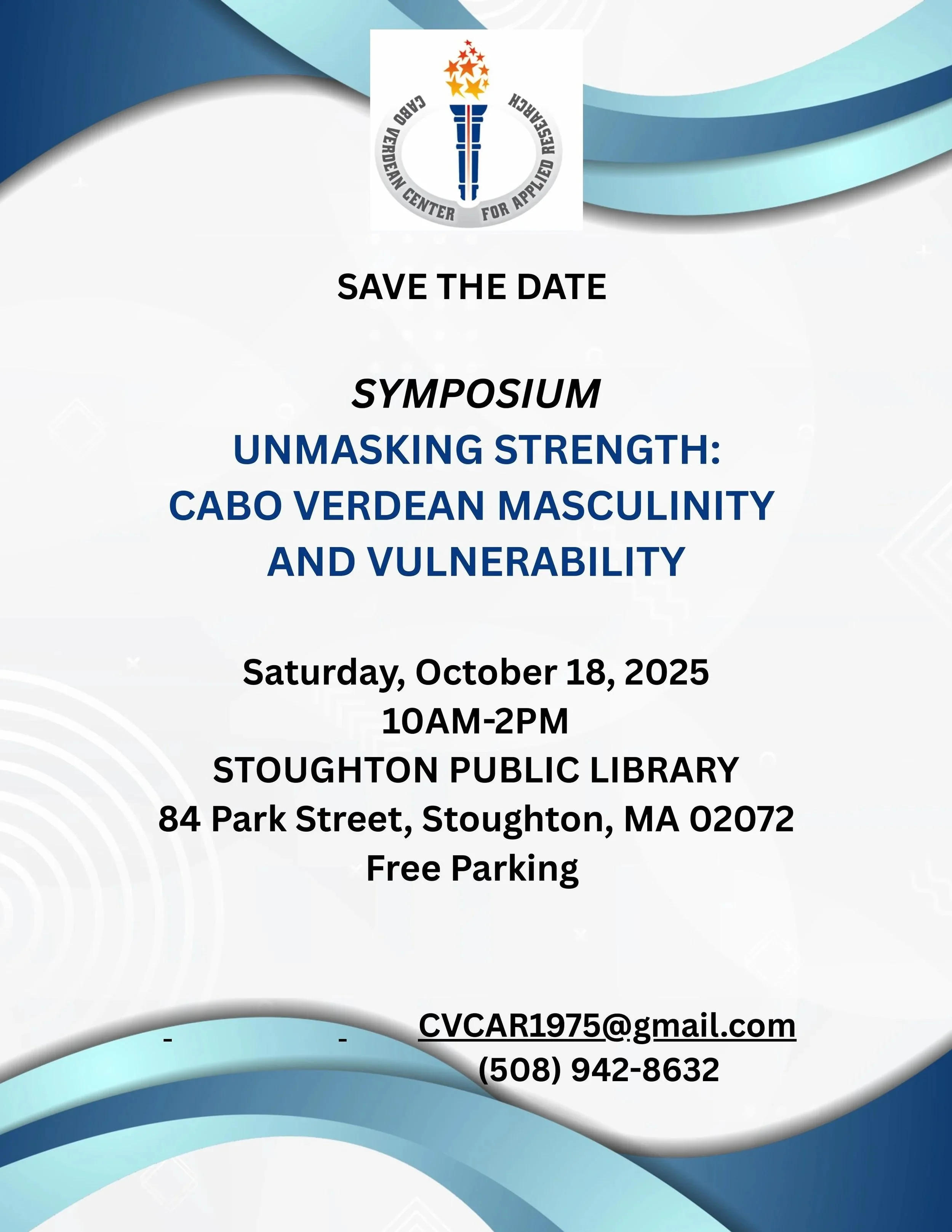 Symposium : Unmasking Strength: Cabo Verdean Masculinity and Vulnerability