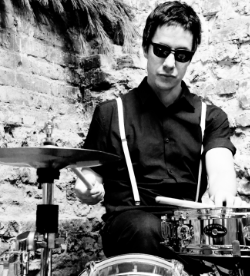 PABLO ELUCHANS - DRUMMER - PABLOELUCHANS.COM - STYLE TORINO BLACK -