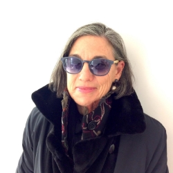 ALVA GREENBERG - FORMER ART DEALER - SOCIAL ACTIVIST - STYLE DAPPER MISTO -