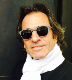 GUY VENTRESCA - REAL STATE AGENT - STYLE DAPPER GREY MARBLE WITH GREY PROGRESSIVE AR POLARIZED LENSES -