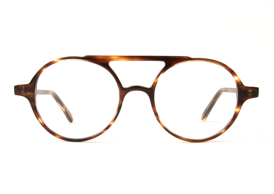 VOYAGER STRIPED HAVANA CLEAR DEMO LENSES (*) ALL FRAMES AVAILABLE WITH DEMO LENSES FOR OPTICAL DISPLAY