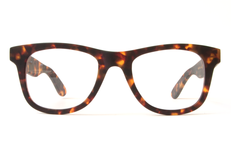 ROBINSON MATTE TORTOISE CLEAR DEMO LENSES (*) ALL FRAMES AVAILABLE WITH DEMO LENSES FOR OPTICAL DISPLAY