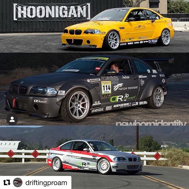 Good to see @andrew4reel making moves on his bmw... @thehoonigans  #bmw #3series #m3 #driftcars #drift #ls #racecar #eurocar #builtnotbought #carlife #euro #beamer #engineswap #performance #onestopshop #southbay #vinyl #wrap #carwraps #avery #3mvinyl