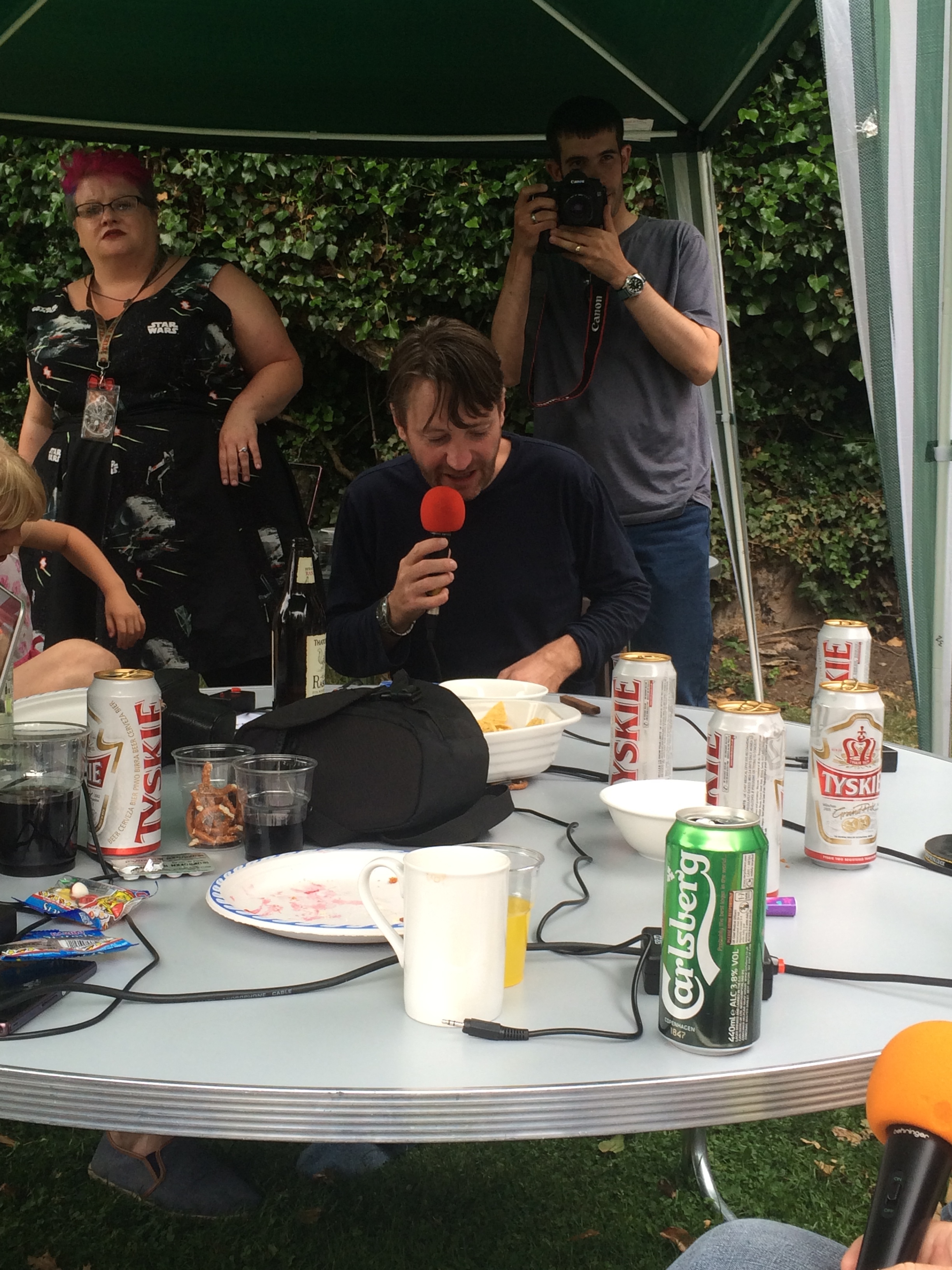 Ewen let Will take control just so Will can say he's done a podcast this year.