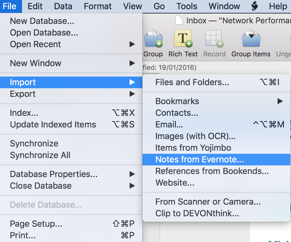 Devonthink oder evernote Devonthink oder evernote