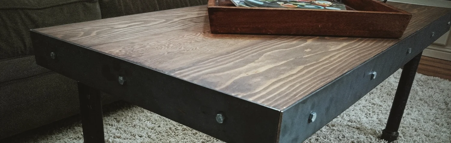 Industrial Coffee Table