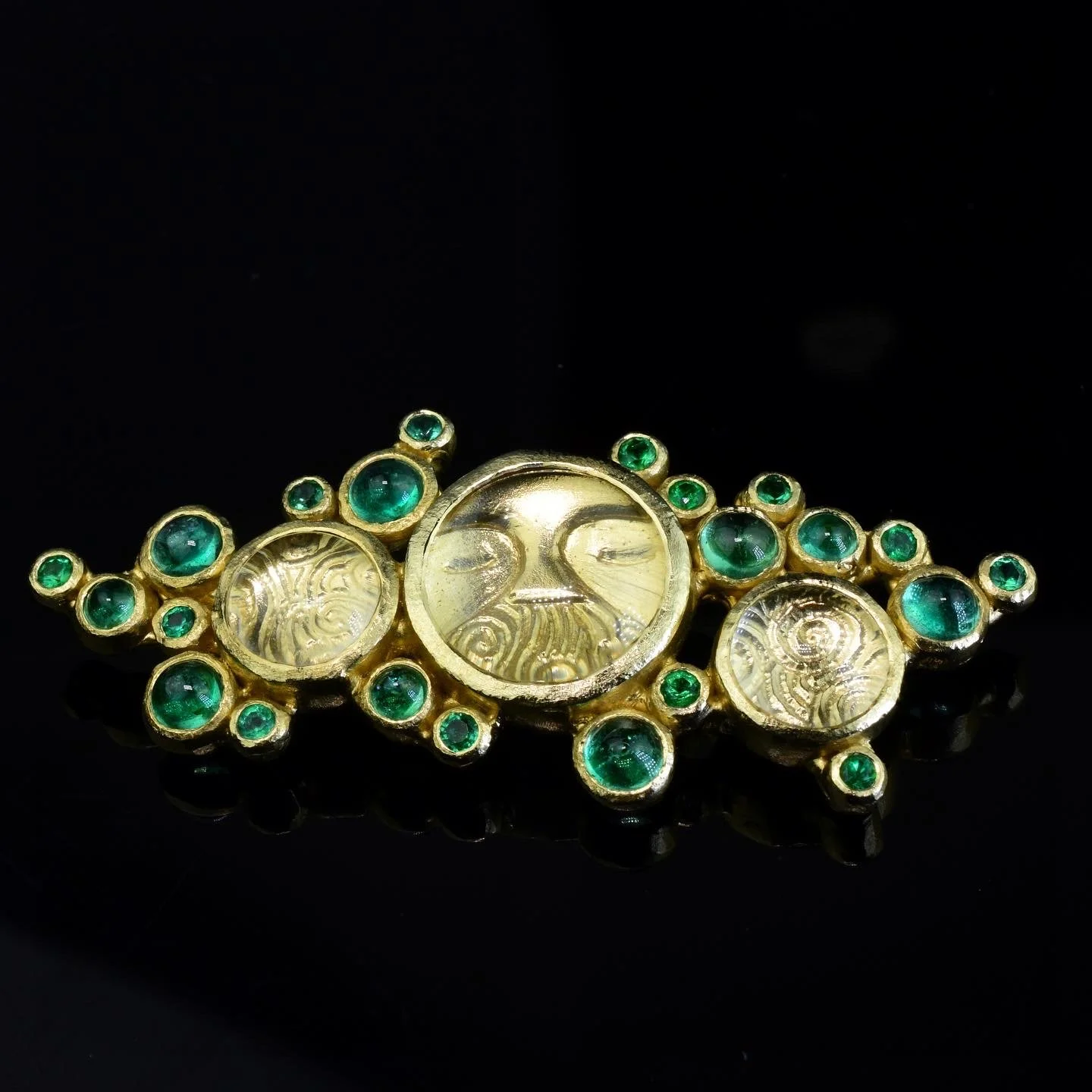Protector Brooch
