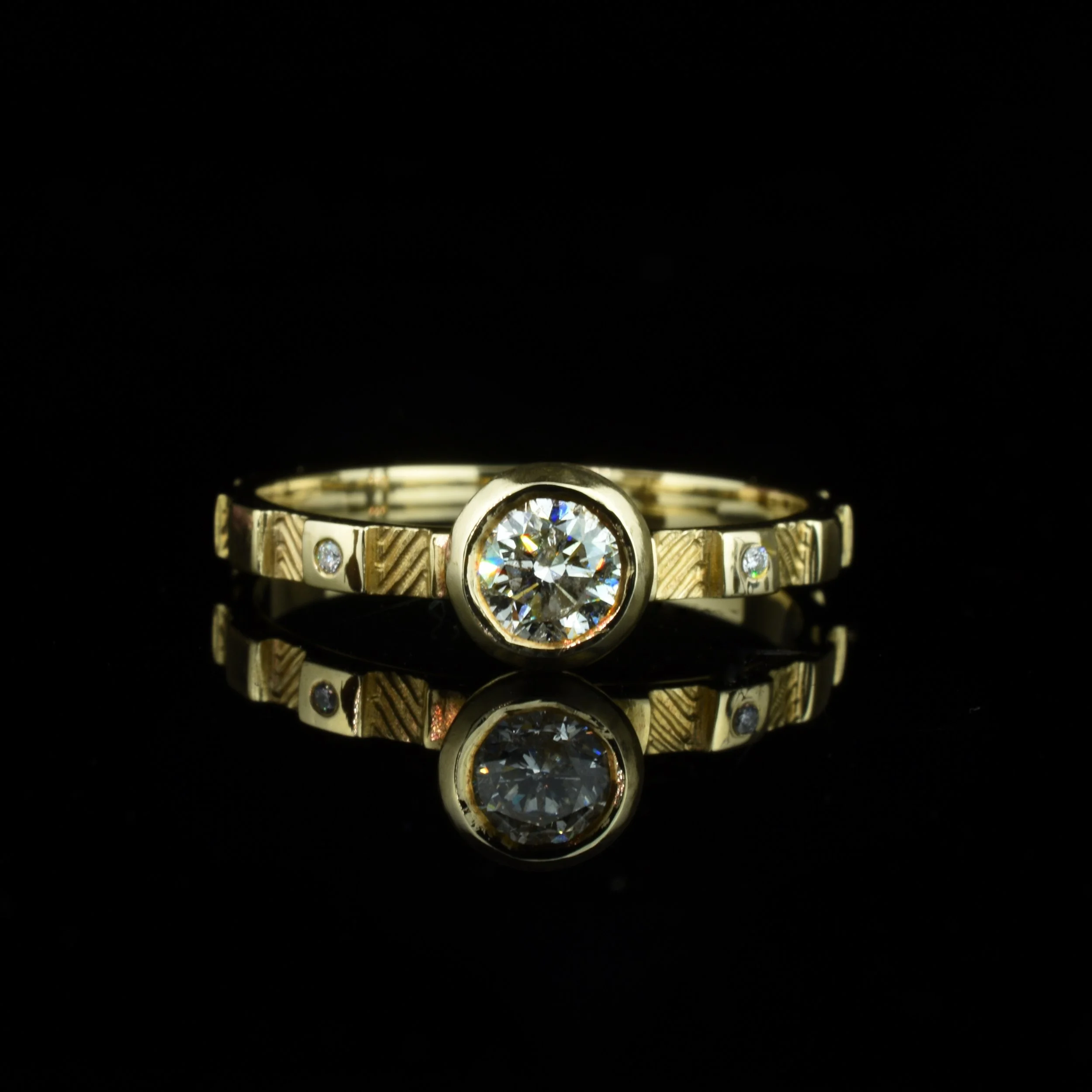 Cameron Silver Plate Ring main image 1