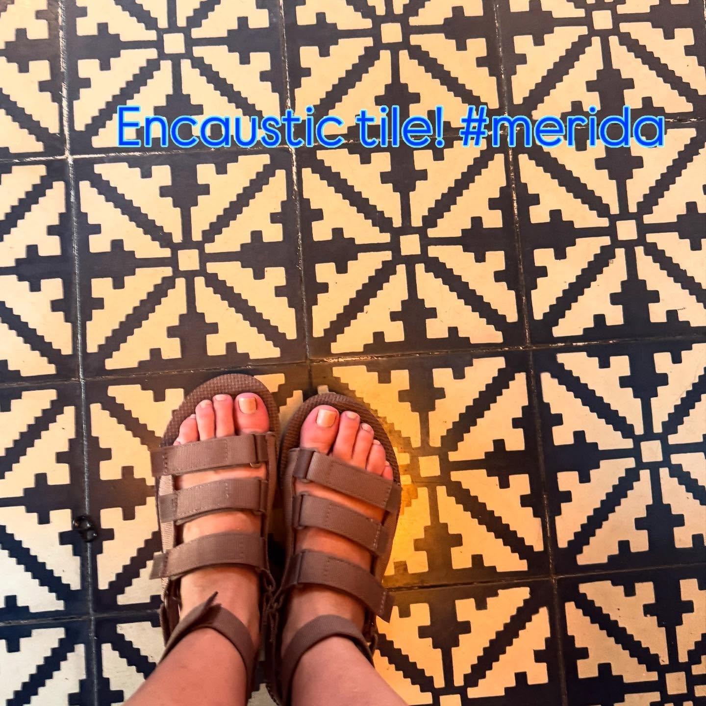 🌀✨ Ever noticed how patterns can tell a story? 

Throughout my travels, I&rsquo;ve been captivated by the unique charm of patterned floors! From bustling markets to serene cafes, each design reflects the culture and creativity of its surroundings. ?