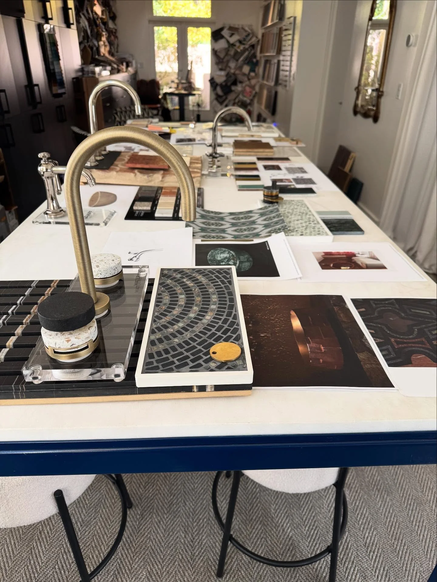✨ Ready to elevate your space? ✨ 

Today was nothing short of amazing as we gathered with some of our favorite clients to unveil stunning tile and plumbing fixtures! 🛁💎 We explored a myriad of architectural details, cabinetry, hardware, and lightin
