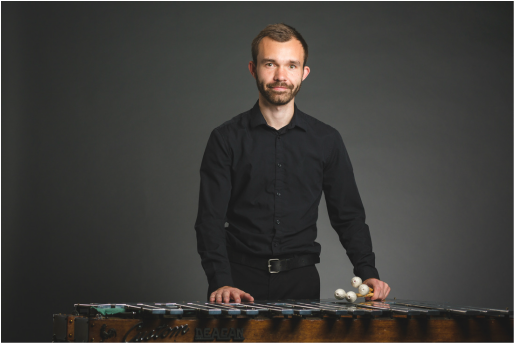 Derek Tywoniuk, percussion