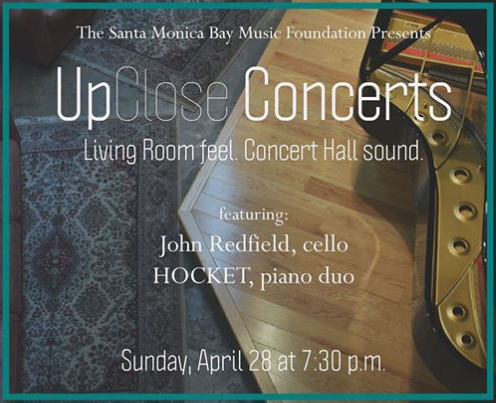 Santa Monica Bay Music Foundation: UpClose Concert No. 3