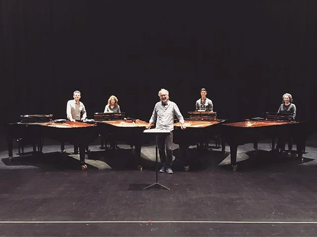 Thank you @othermindssf for having us! 🌟 It was such a blast to perform #Wyschnegradsky&rsquo;s incredible 1/4 tone piano music! 🎹🎹🎹🎹