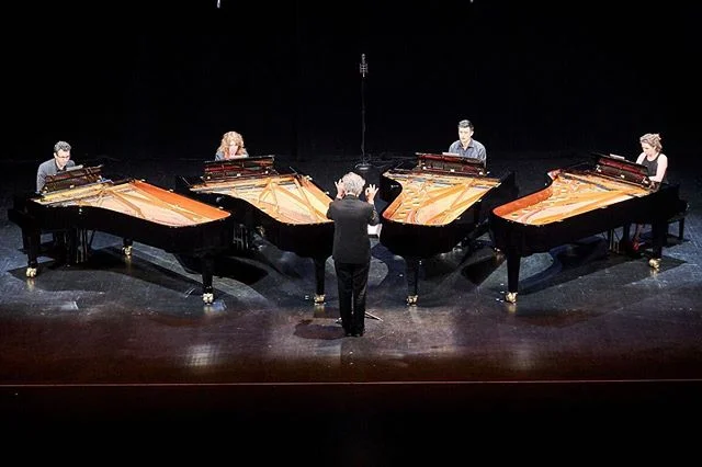 From last week&rsquo;s 🎹🎹 #Wyschnegradsky 🎹🎹 performance in San Francisco with @othermindssf! 🌟