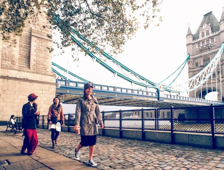 Oct 16: A Walk along the Thames