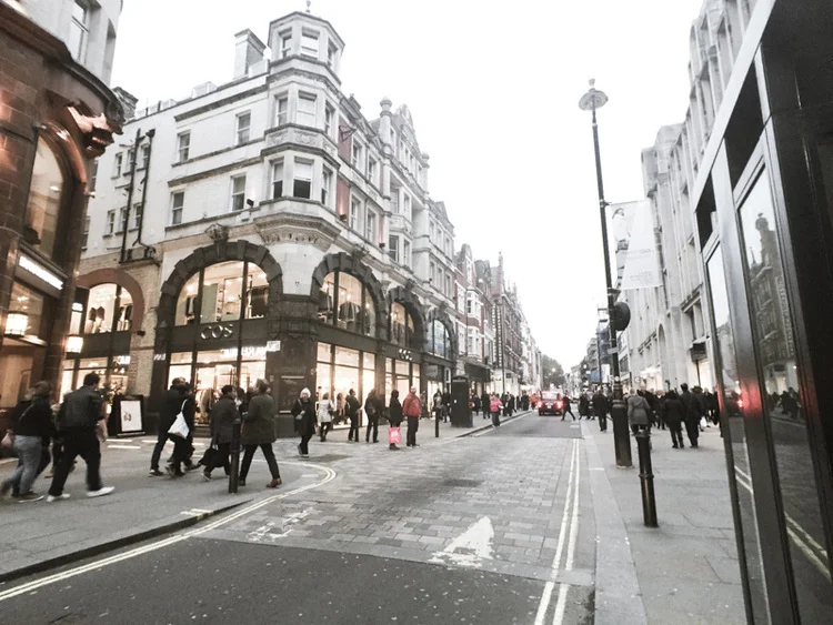 Oct. 18: Covent Garden & The London Hat Incident